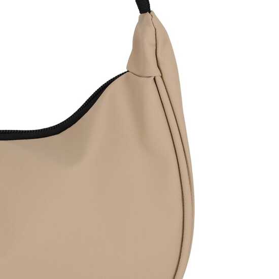 PU-beschichtete R-PET 600D Halbmond-Tragetasche