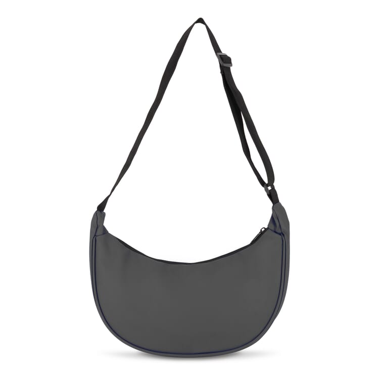 PU-beschichtete R-PET 600D Halbmond-Tragetasche