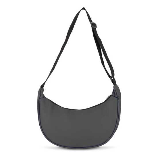 PU-beschichtete R-PET 600D Halbmond-Tragetasche