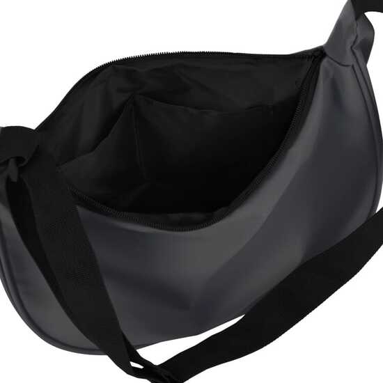 PU-beschichtete R-PET 600D Halbmond-Tragetasche
