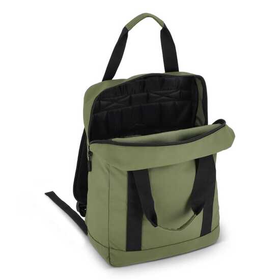 PU-beschichteter R-PET 600D Rucksack 27,5 x 12 x 37,5 cm 12 l