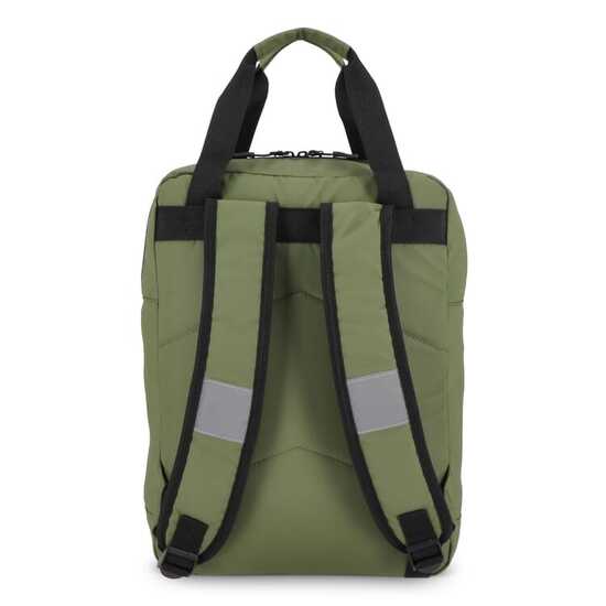 PU-beschichteter R-PET 600D Rucksack 27,5 x 12 x 37,5 cm 12 l