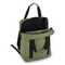 PU-beschichteter R-PET 600D Rucksack 27,5 x 12 x 37,5 cm 12 l