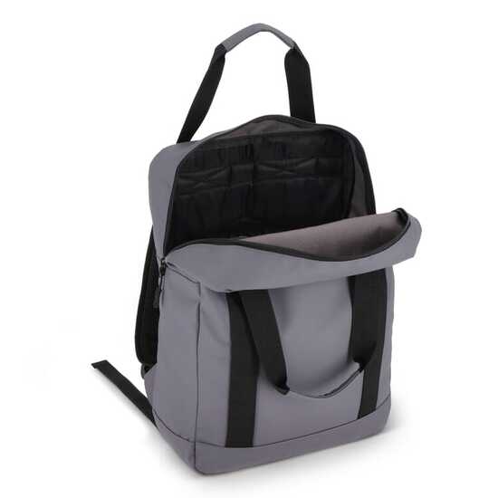 PU-beschichteter R-PET 600D Rucksack 27,5 x 12 x 37,5 cm 12 l