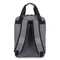 PU-beschichteter R-PET 600D Rucksack 27,5 x 12 x 37,5 cm 12 l