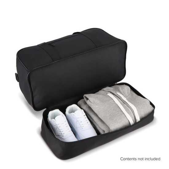 R-PET 600D Sport- und Reisetasche 55,5 x 25 x 36 cm 50 l