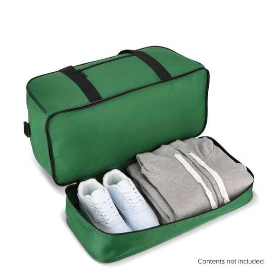 R-PET 600D Sport- und Reisetasche 55,5 x 25 x 36 cm 50 l