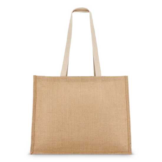 Jute Tragetasche OEKO-TEX® 45 x 12 x 35cm 320g/m²