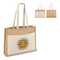 Jute Tragetasche OEKO-TEX® 45 x 12 x 35cm 320g/m²