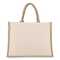 Jute-Baumwolle Tragetasche OEKO-TEX® 42,5 x 19 x 32cm 320g/m²