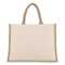 Jute-Baumwolle Tragetasche OEKO-TEX® 42,5 x 19 x 32cm 320g/m²