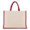 Jute-Baumwolle Tragetasche OEKO-TEX® 42,5 x 19 x 32cm 320g/m²