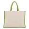 Jute-Baumwolle Tragetasche OEKO-TEX® 42,5 x 19 x 32cm 320g/m²