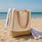 Baumwoll-Jute Tragetasche OEKO-TEX® 41 x 13 x 41cm 320g/m²