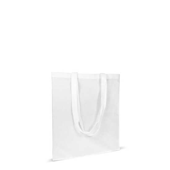 Tasche Bio-Baumwolle Farbe lang 140g/m² 38x42 cm