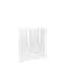 Tasche Bio-Baumwolle Farbe lang 140g/m² 38x42 cm