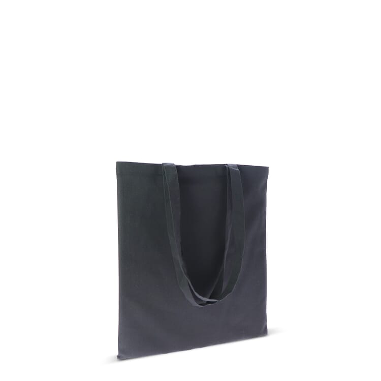 Tasche Bio-Baumwolle Farbe lang 140g/m² 38x42 cm
