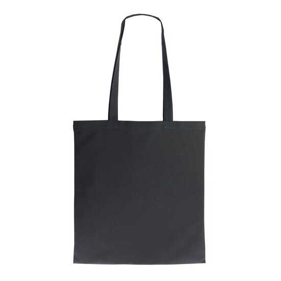 Tasche Bio-Baumwolle Farbe lang 140g/m² 38x42 cm