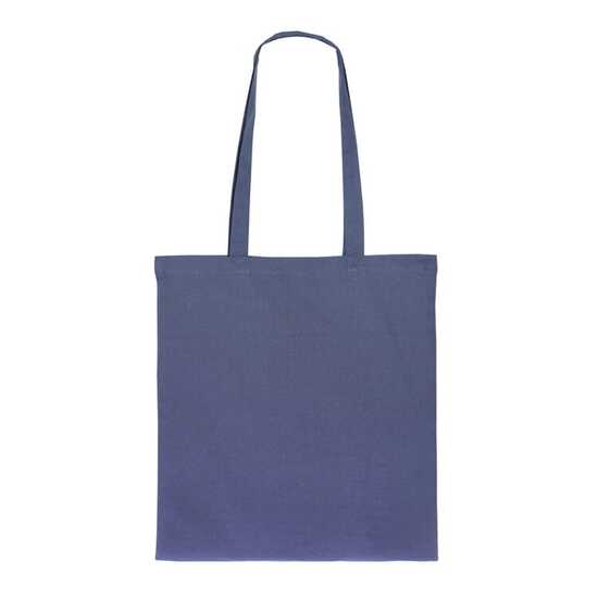 Tasche Bio-Baumwolle Farbe lang 140g/m² 38x42 cm