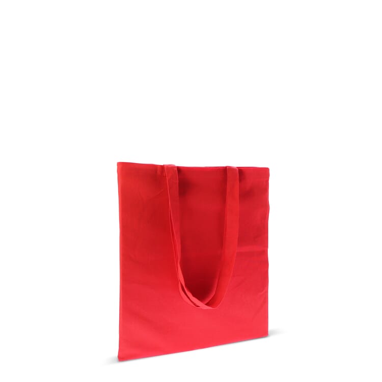 Tasche Bio-Baumwolle Farbe lang 140g/m² 38x42 cm