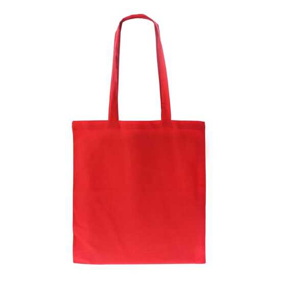 Tasche Bio-Baumwolle Farbe lang 140g/m² 38x42 cm