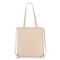 Baumwoll-Tragetasche mit Kordelzug OEKO-TEX® 38 x 42cm 140g/m²