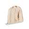 Baumwoll-Tragetasche mit Kordelzug OEKO-TEX® 38 x 42cm 140g/m²