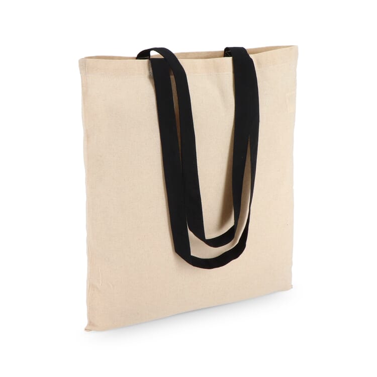 Tragetasche aus Baumwolle OEKO-TEX® 38 x 42cm 140g/m²