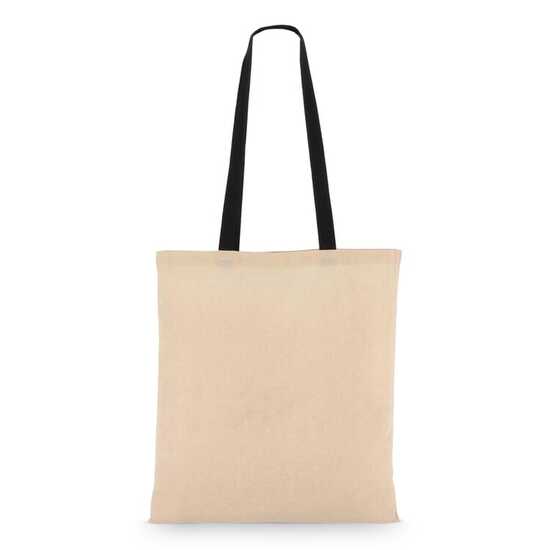 Tragetasche aus Baumwolle OEKO-TEX® 38 x 42cm 140g/m²