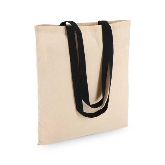 Tragetasche aus Baumwolle OEKO-TEX® 38 x 42cm 140g/m²