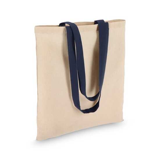 Tragetasche aus Baumwolle OEKO-TEX® 38 x 42cm 140g/m²