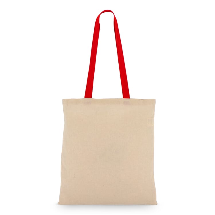 Tragetasche aus Baumwolle OEKO-TEX® 38 x 42cm 140g/m²