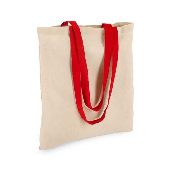 Tragetasche aus Baumwolle OEKO-TEX® 38 x 42cm 140g/m²
