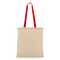 Tragetasche aus Baumwolle OEKO-TEX® 38 x 42cm 140g/m²