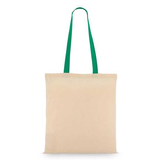Tragetasche aus Baumwolle OEKO-TEX® 38 x 42cm 140g/m²