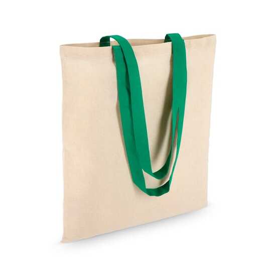 Tragetasche aus Baumwolle OEKO-TEX® 38 x 42cm 140g/m²