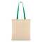 Tragetasche aus Baumwolle OEKO-TEX® 38 x 42cm 140g/m²