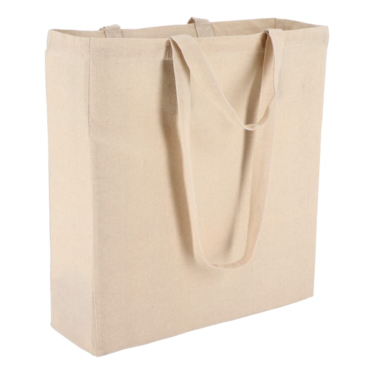 Tragetasche aus Baumwolle OEKO-TEX® 38 x 10 x 42cm 140g/m²