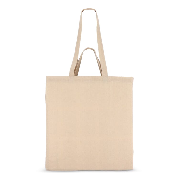 Tragetasche aus Baumwolle OEKO-TEX® 38 x 10 x 42cm 140g/m²