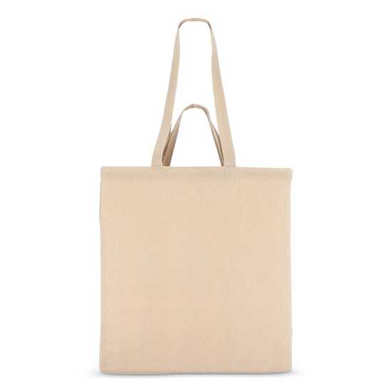 Tragetasche aus Baumwolle OEKO-TEX® 38 x 10 x 42cm 140g/m²