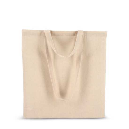 Tragetasche aus Baumwolle OEKO-TEX® 38 x 10 x 42cm 140g/m²