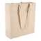 Tragetasche aus Baumwolle OEKO-TEX® 38 x 10 x 42cm 140g/m²
