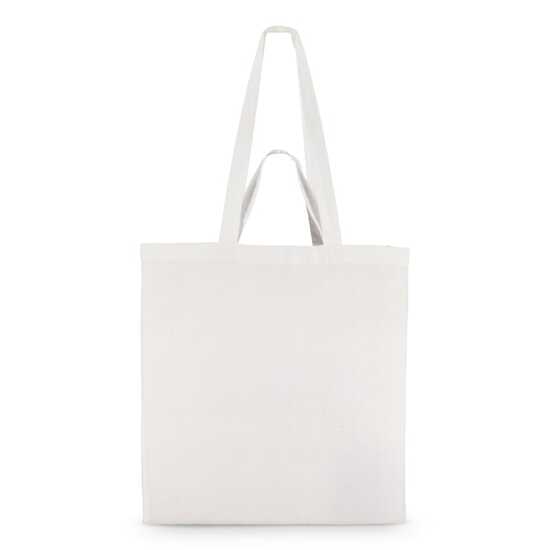 Tragetasche aus Baumwolle OEKO-TEX® 38 x 10 x 42cm 140g/m²
