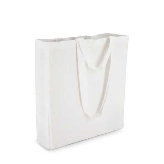 Tragetasche aus Baumwolle OEKO-TEX® 38 x 10 x 42cm 140g/m²
