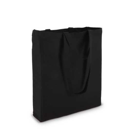 Tragetasche aus Baumwolle OEKO-TEX® 38 x 10 x 42cm 140g/m²