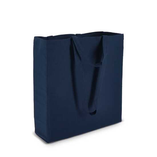 Tragetasche aus Baumwolle OEKO-TEX® 38 x 10 x 42cm 140g/m²