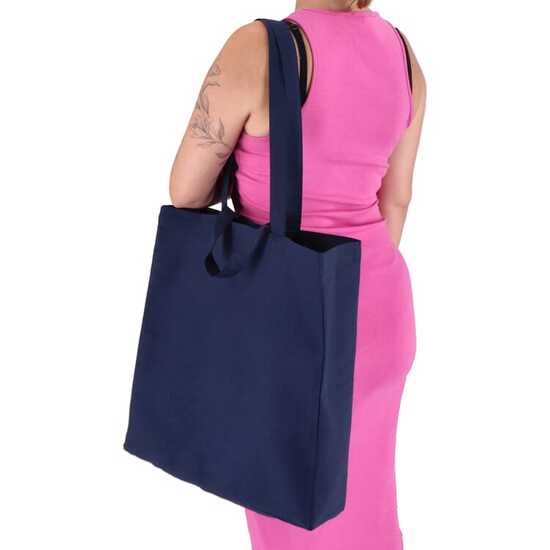 Tragetasche aus Baumwolle OEKO-TEX® 38 x 10 x 42cm 140g/m²