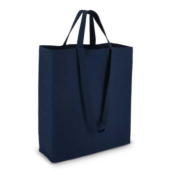 Tragetasche aus Baumwolle OEKO-TEX® 38 x 10 x 42cm 140g/m²