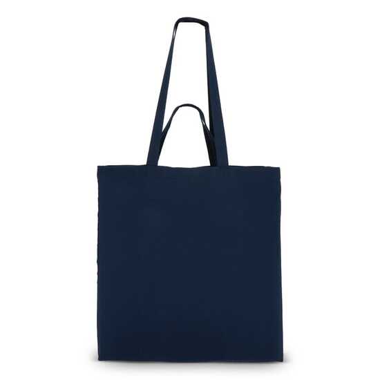 Tragetasche aus Baumwolle OEKO-TEX® 38 x 10 x 42cm 140g/m²