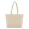 Baumwoll-Tragetasche mit Reißverschluss OEKO-TEX® 47 x 11 x 35cm 320g/m²